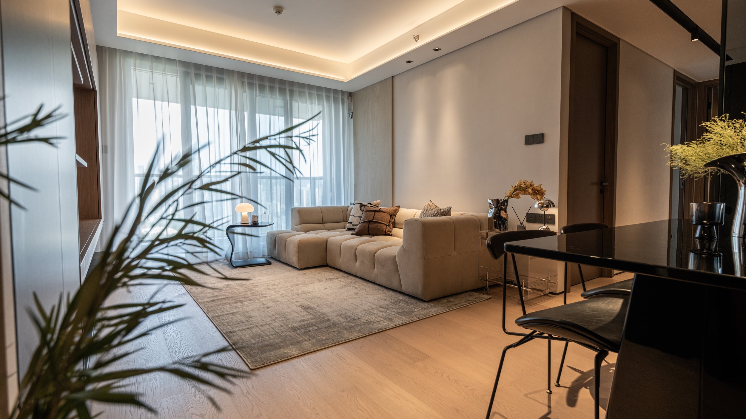 Project|Filled Minimalist Living