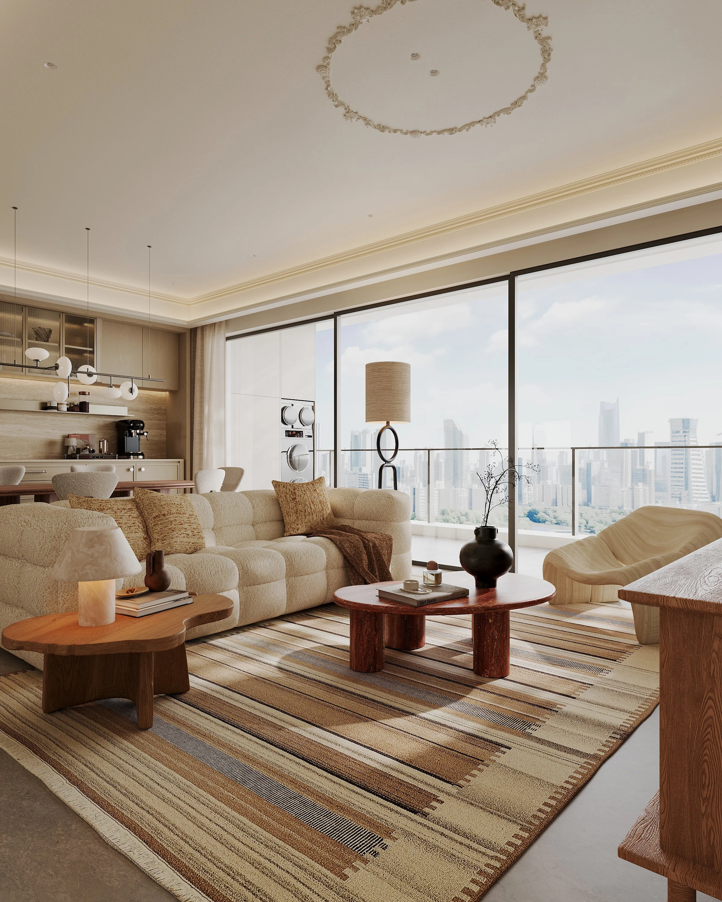 Project｜Modern Living Oasis