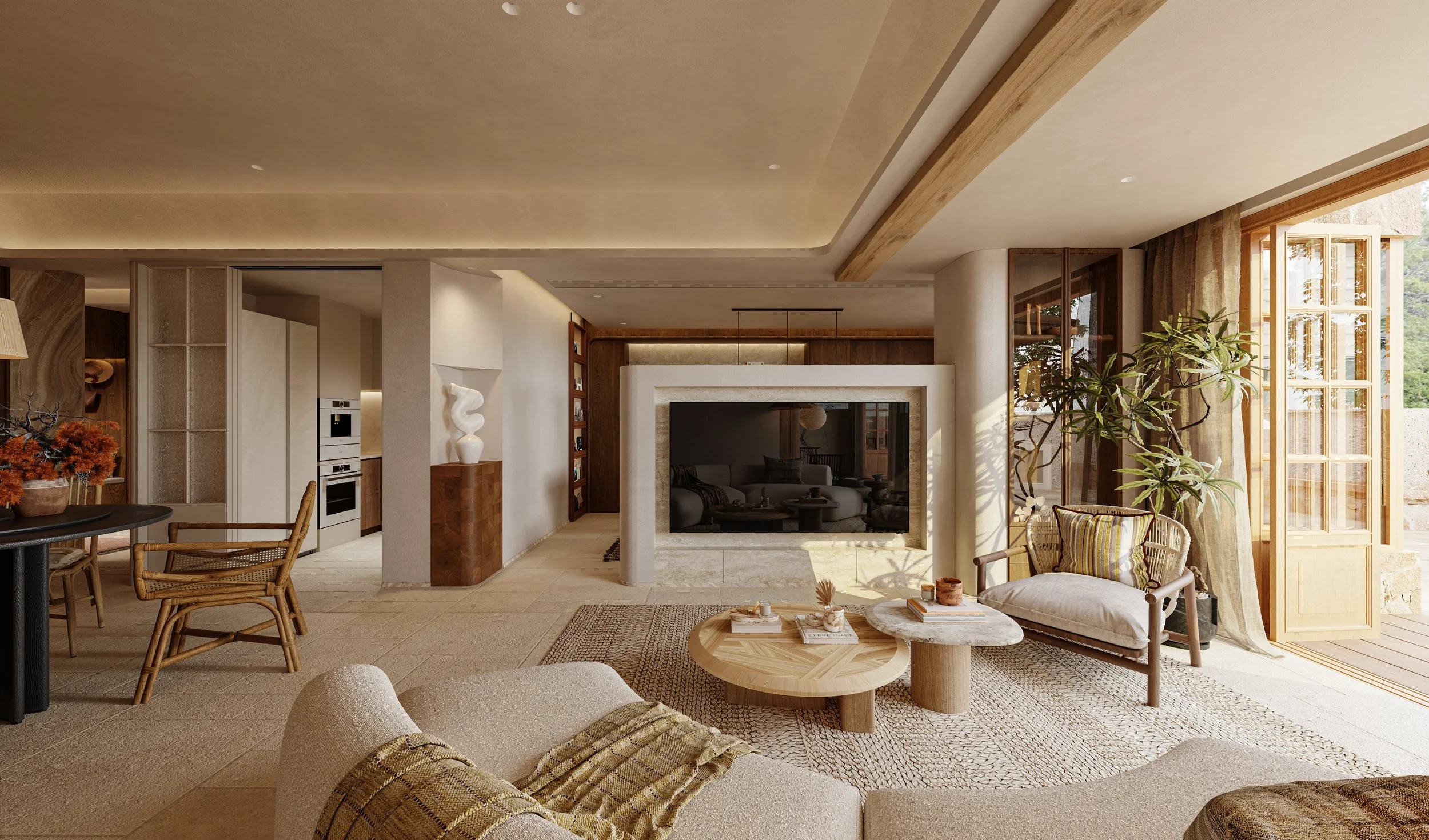 Project｜Lived-In Serenity