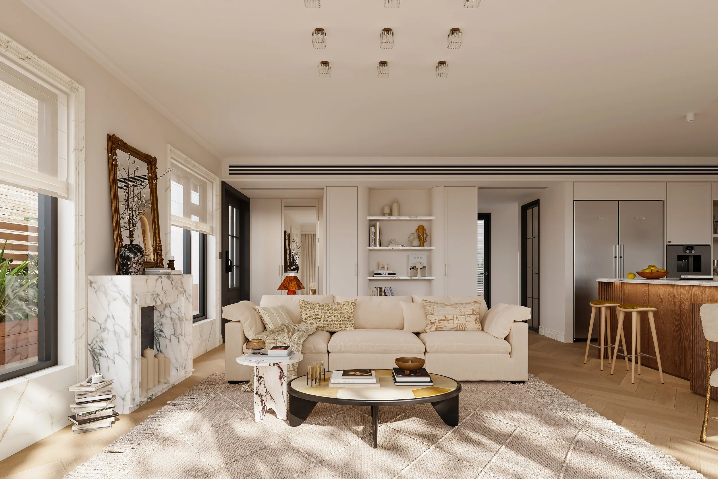 Project ｜Stylish Open Plan Home