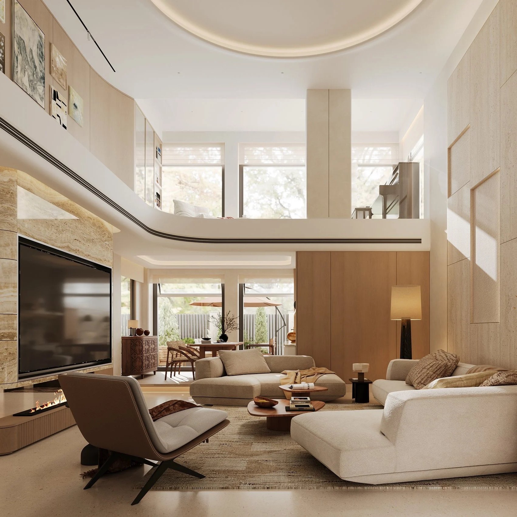 Project｜A Villa Of Travertine
