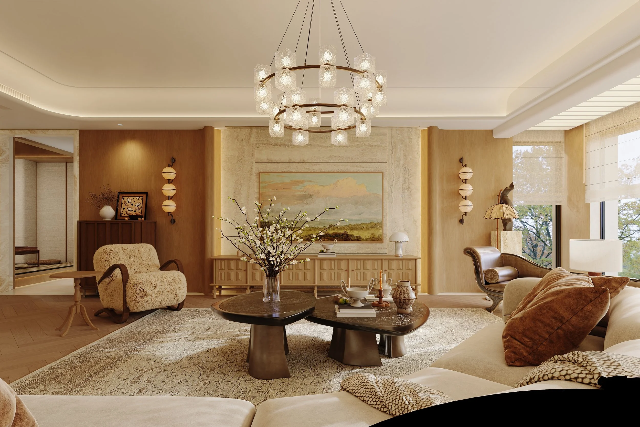 Project｜Warm Modern Classic