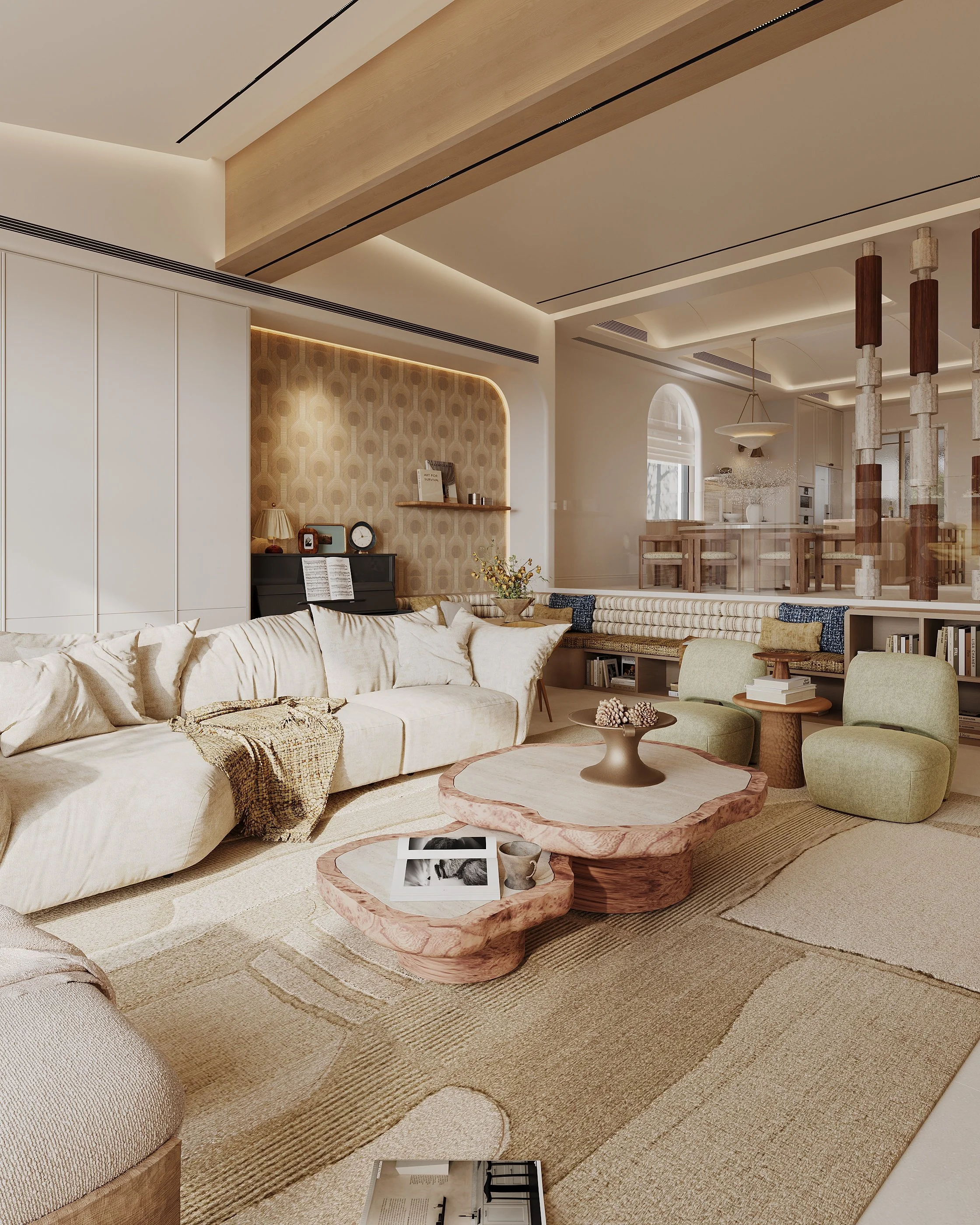 Project｜Organic Warmth Haven