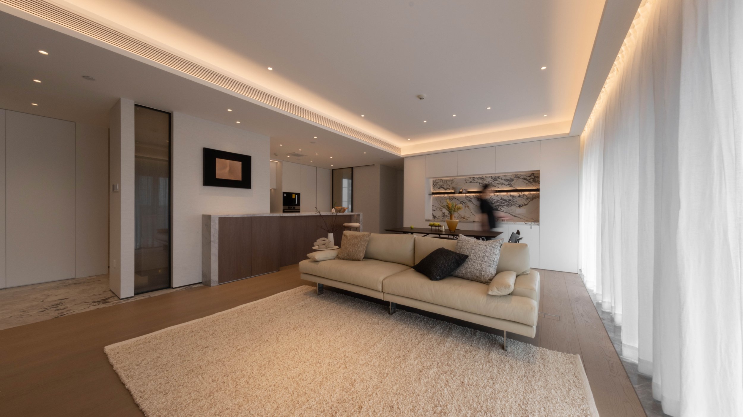 Project |Live above the golf park