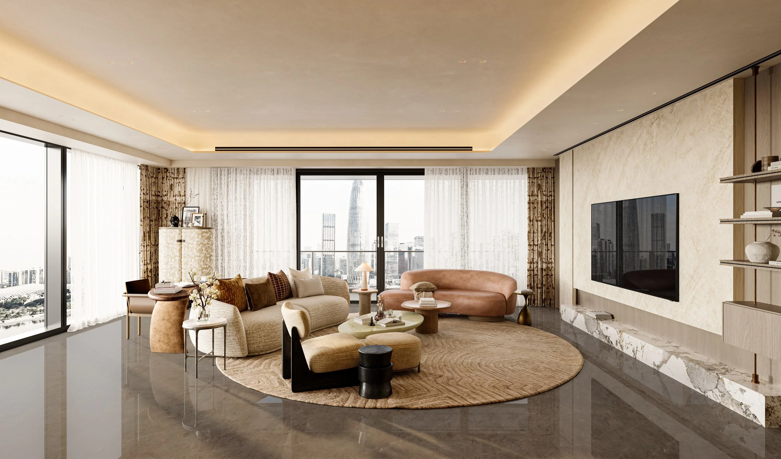 Project｜Panoramic Warmth