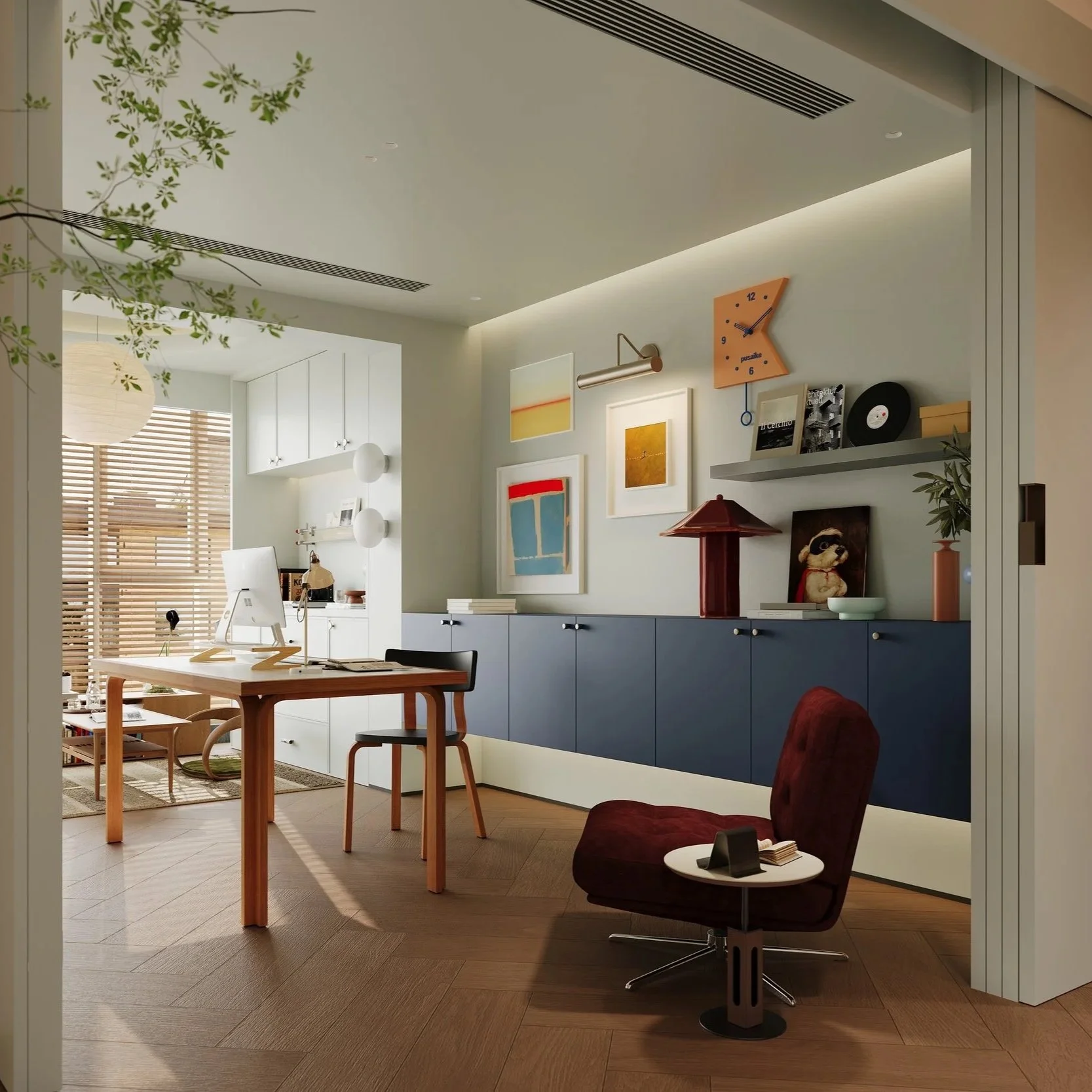 Project｜Earthy Modern Home