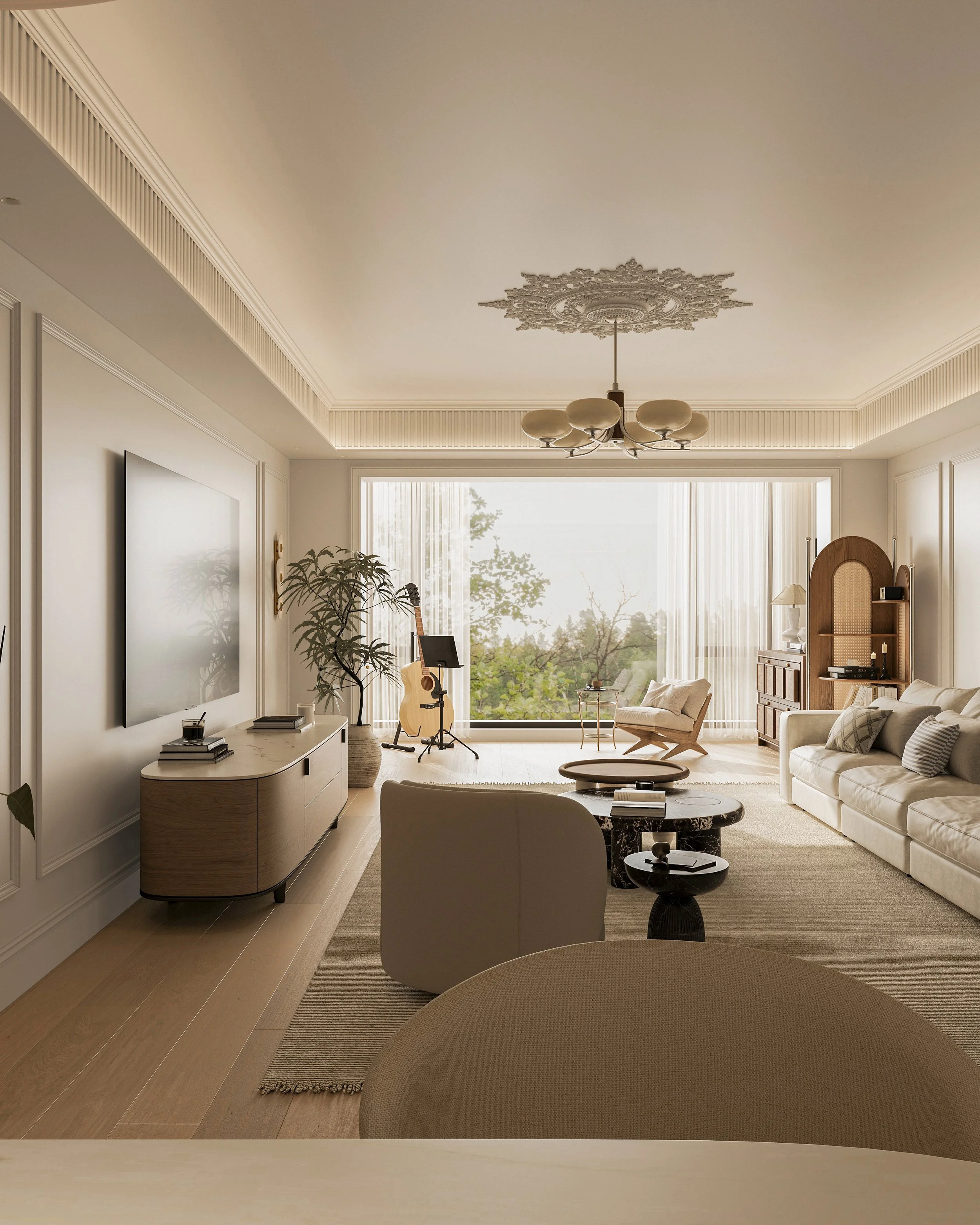 Project｜Elegant Residential Space