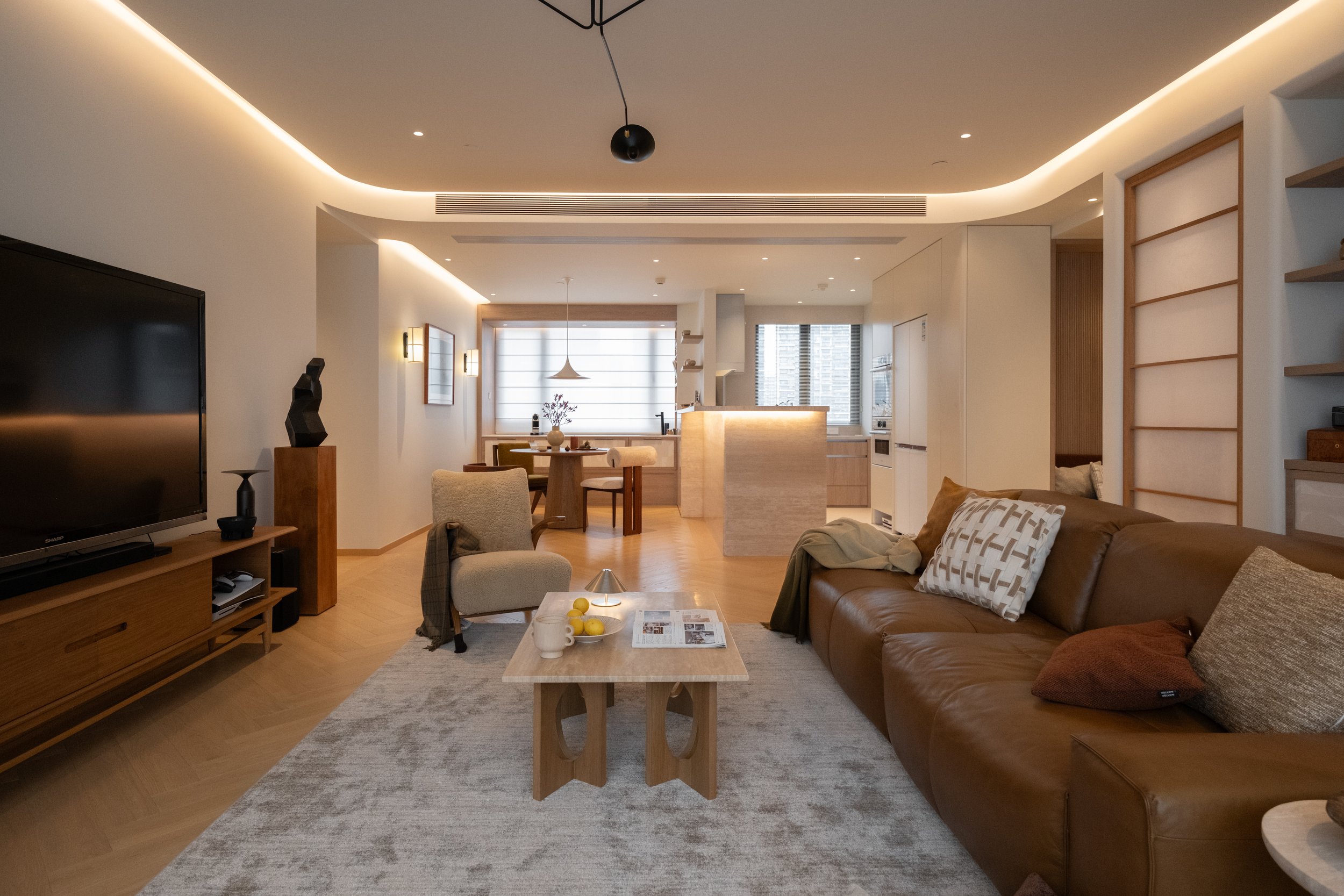 Project ｜A Home of Utensils and Light and Shadow