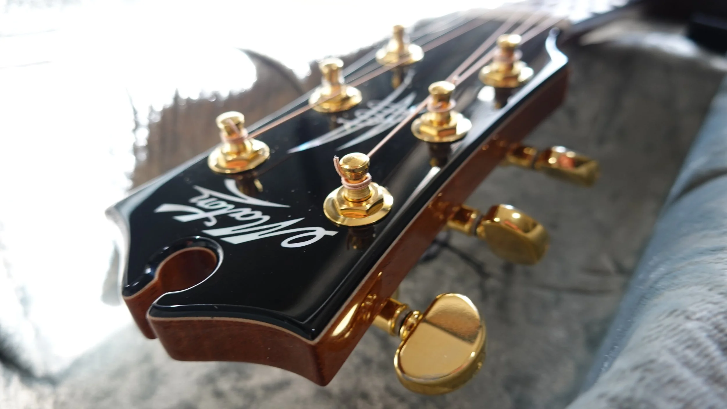 Jasper C Music guitar head