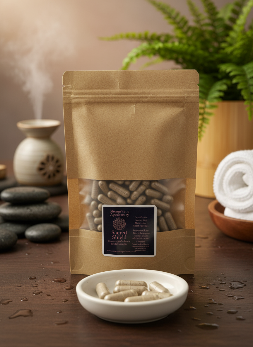 Sacred shield Capsules  (IMMUNE BOOSTING)