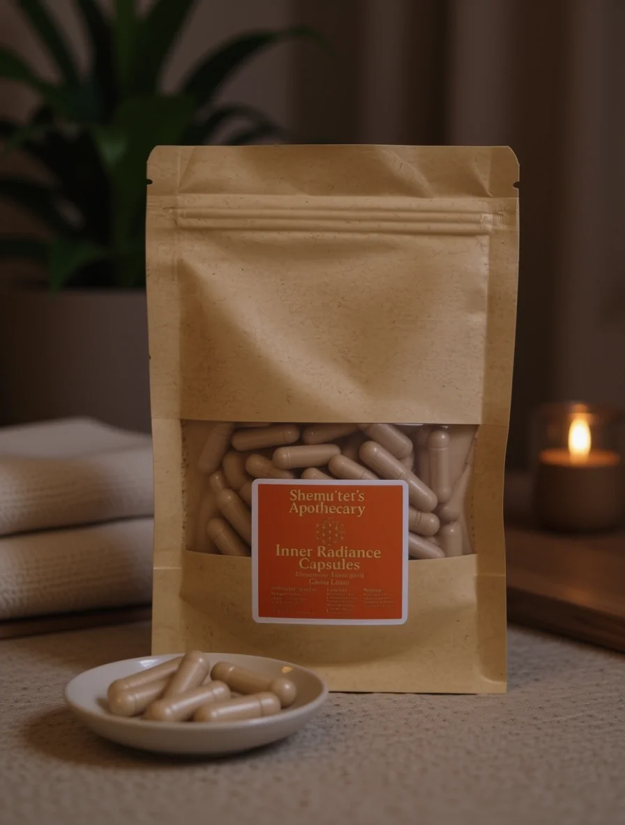 Inner radiance Capsules (VITAMIN C )