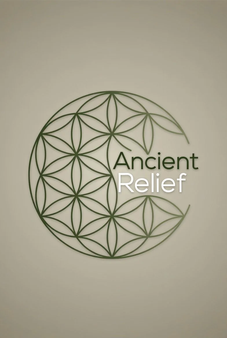 Ancient relief  Circle - 12 week botanical collection