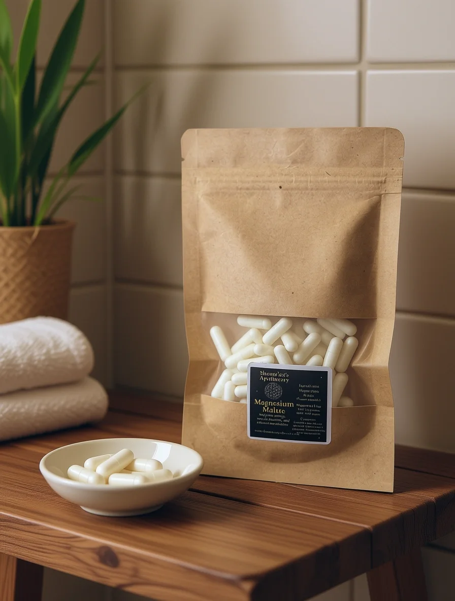 Magnesium Malate  (MUSCLE RECOVEY & ENERGY)