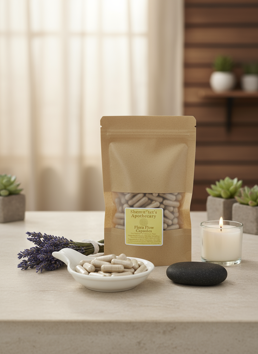 Flora & flow capsules (DIGESTION)