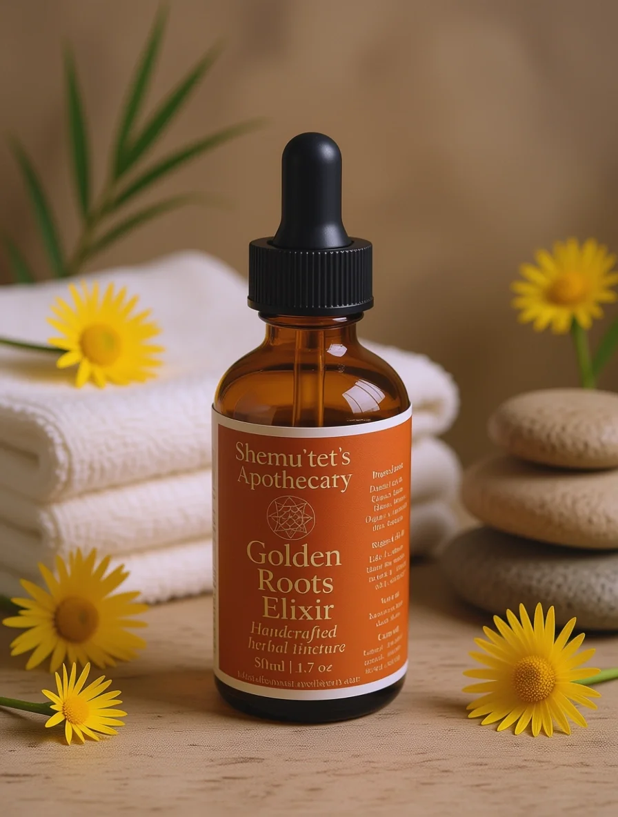 Golden roots Elixir  (HEART HEALTH & DIGESTION)
