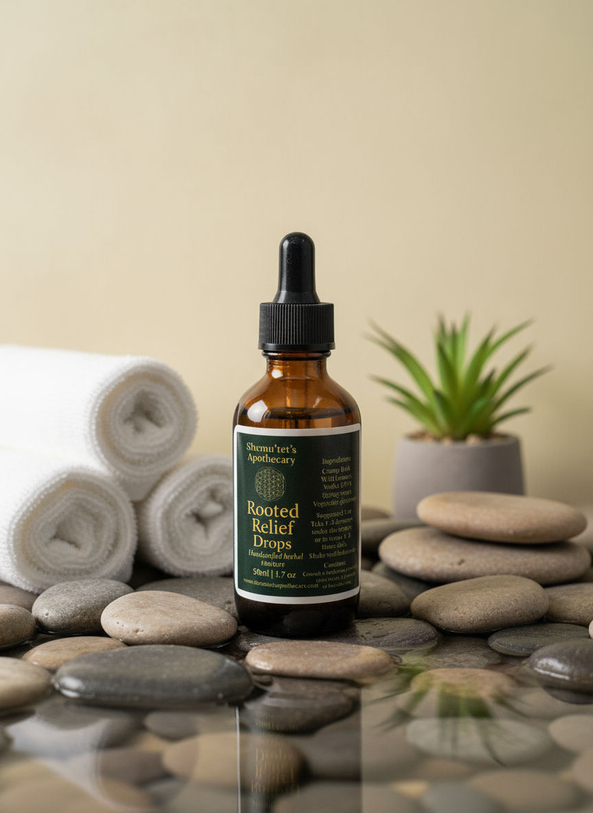 rooted relief drops   (PAIN EASE)