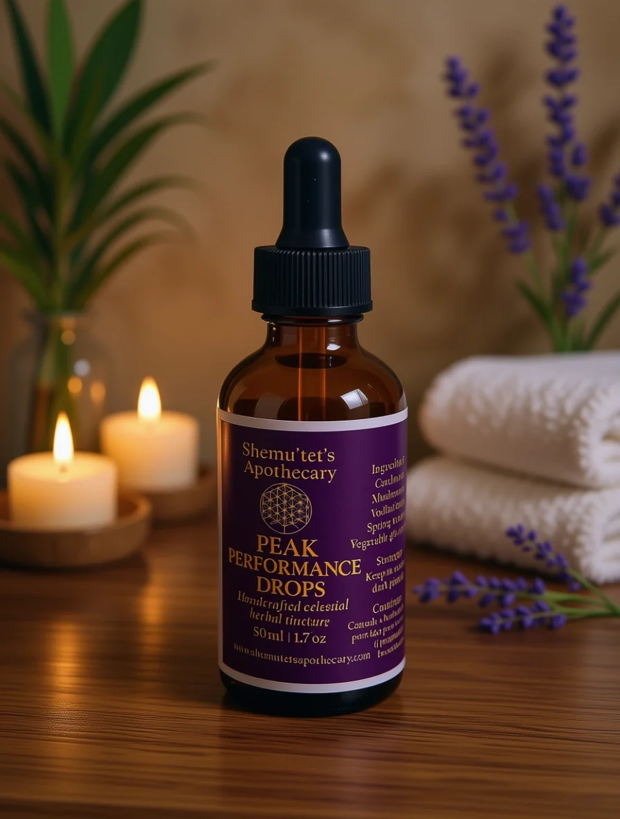 Peak performance Elixir  (ENERGY & RESPIRATORY)