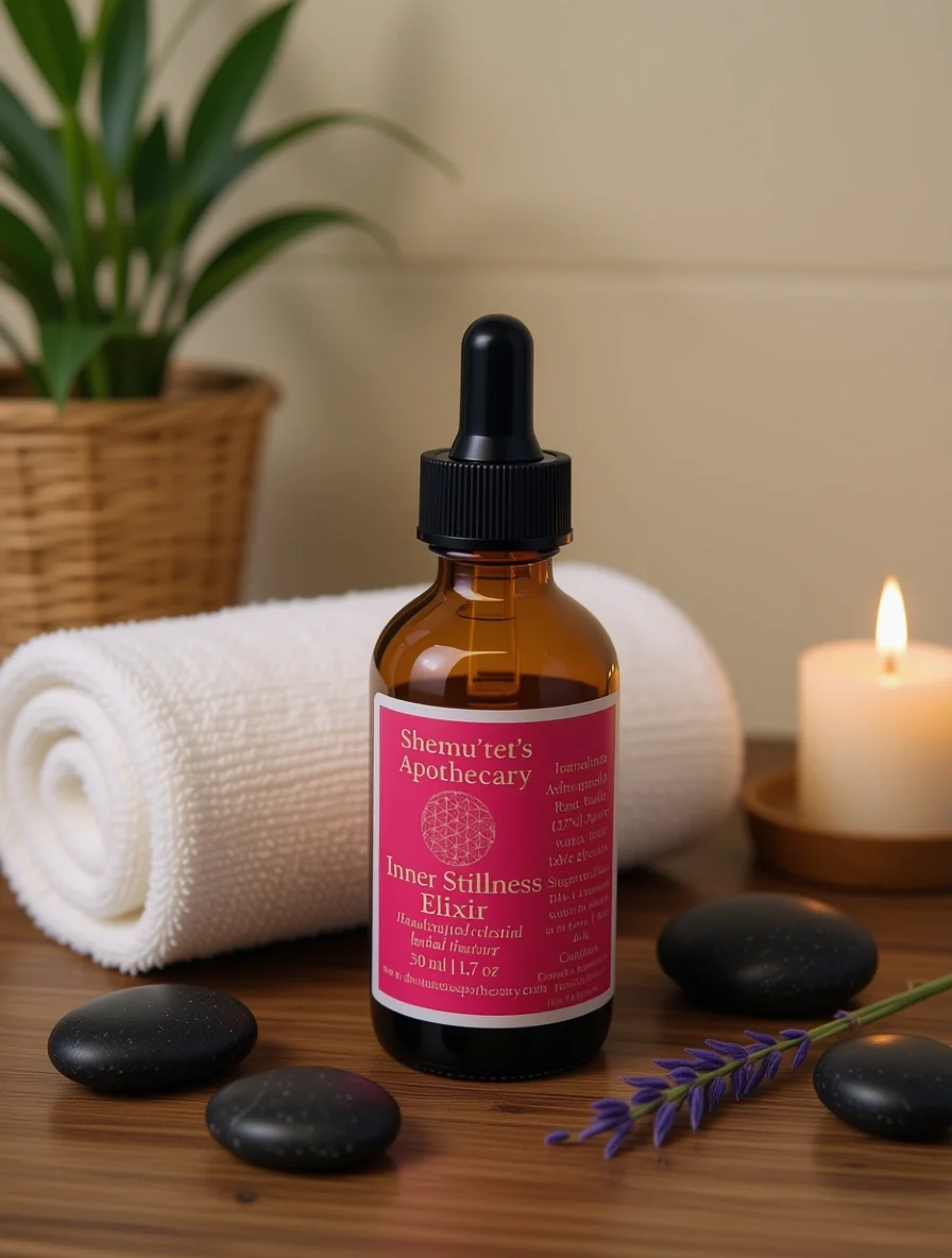 Inner stillness drops (ANXIETY & CALMING)