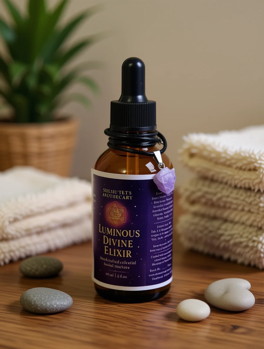 Luminous divine Elixir  (AWAKEN HIGHER STATES OF HARMONY)