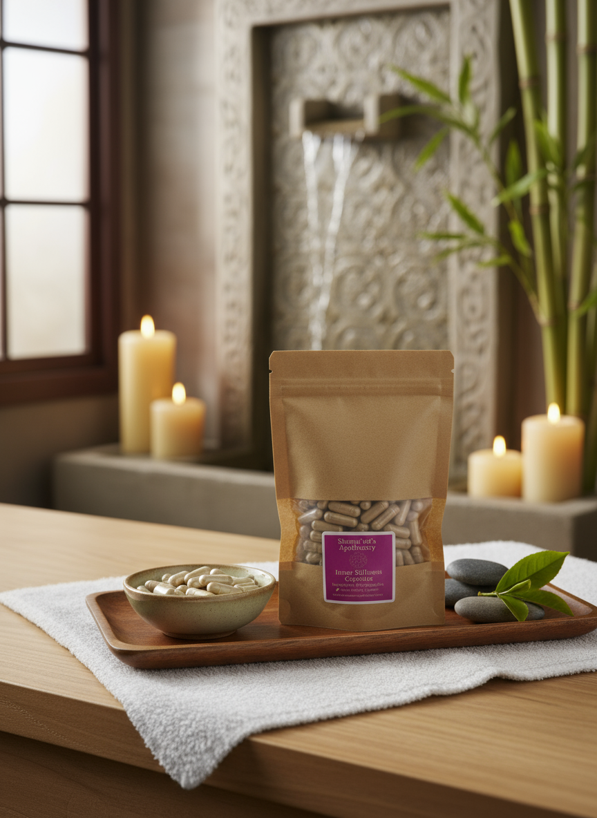 Inner stillness Capsules  (ANXIETY & NERVOUS SYSTEM)