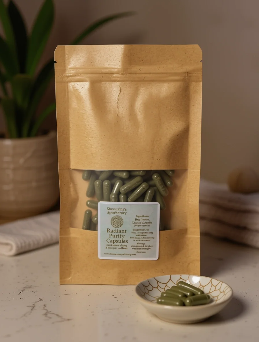 Radiant purity Capsules (DETOX)