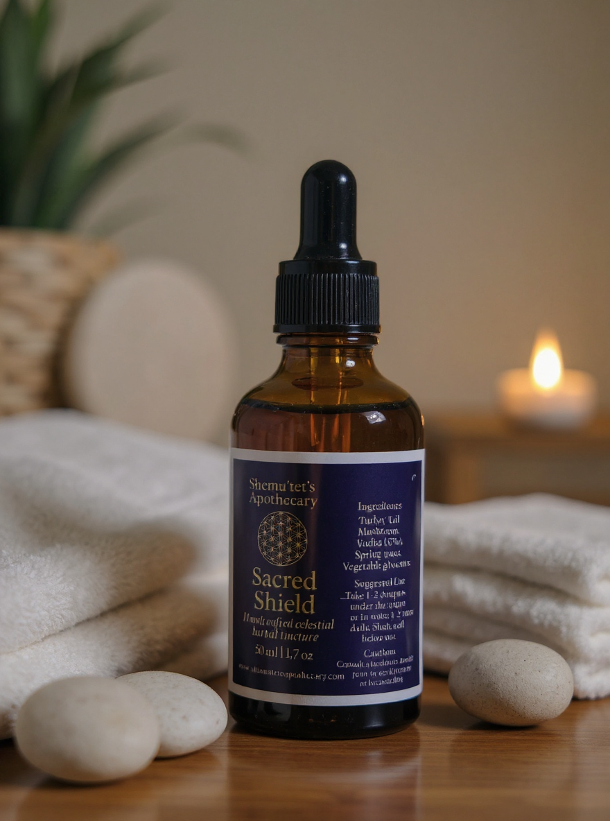 Sacred shield  (IMMUNE SYSTEM & INNER BALANCE)