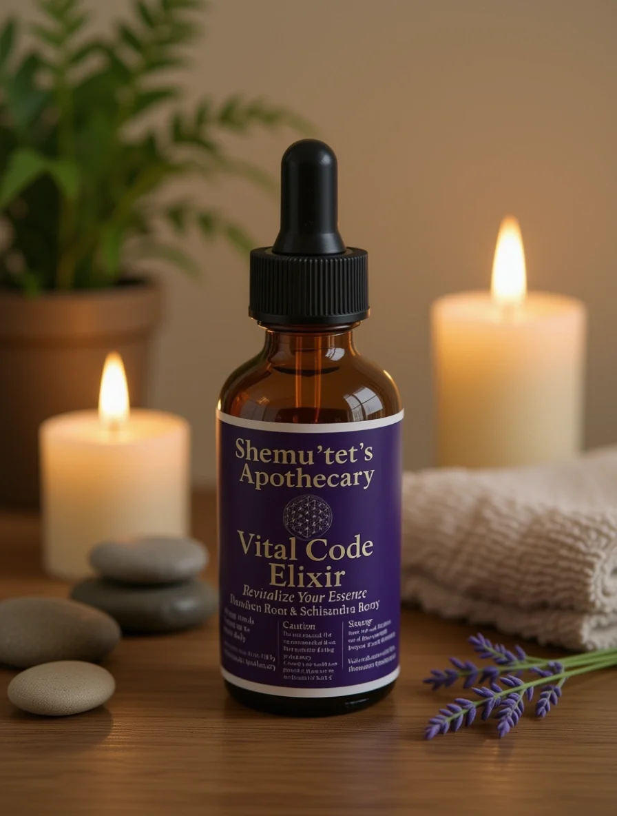 Vital Code Elixir   (LIVER & KIDNEY HEALTH)