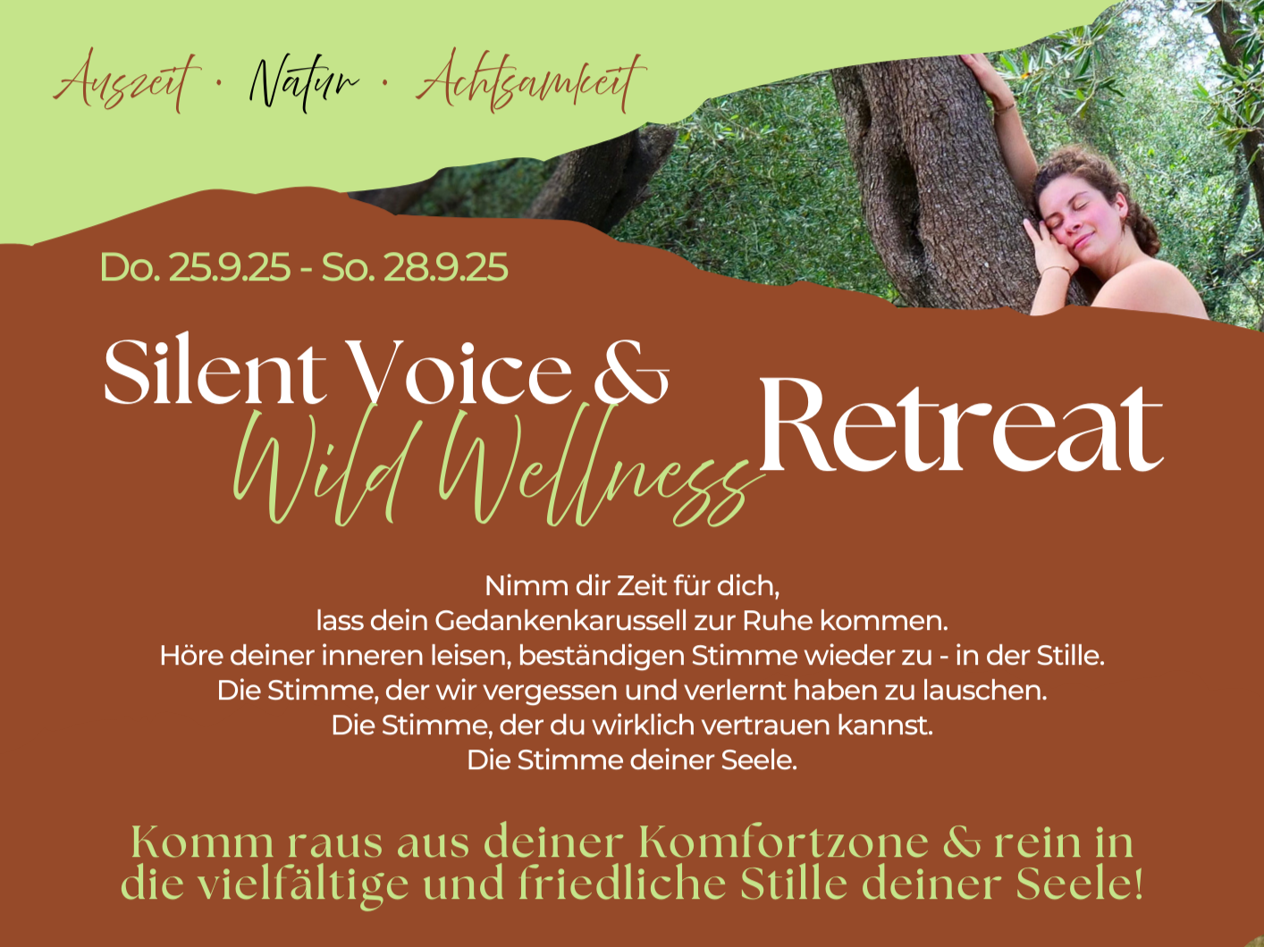 Silent Voice & Wild Wellness Retreat