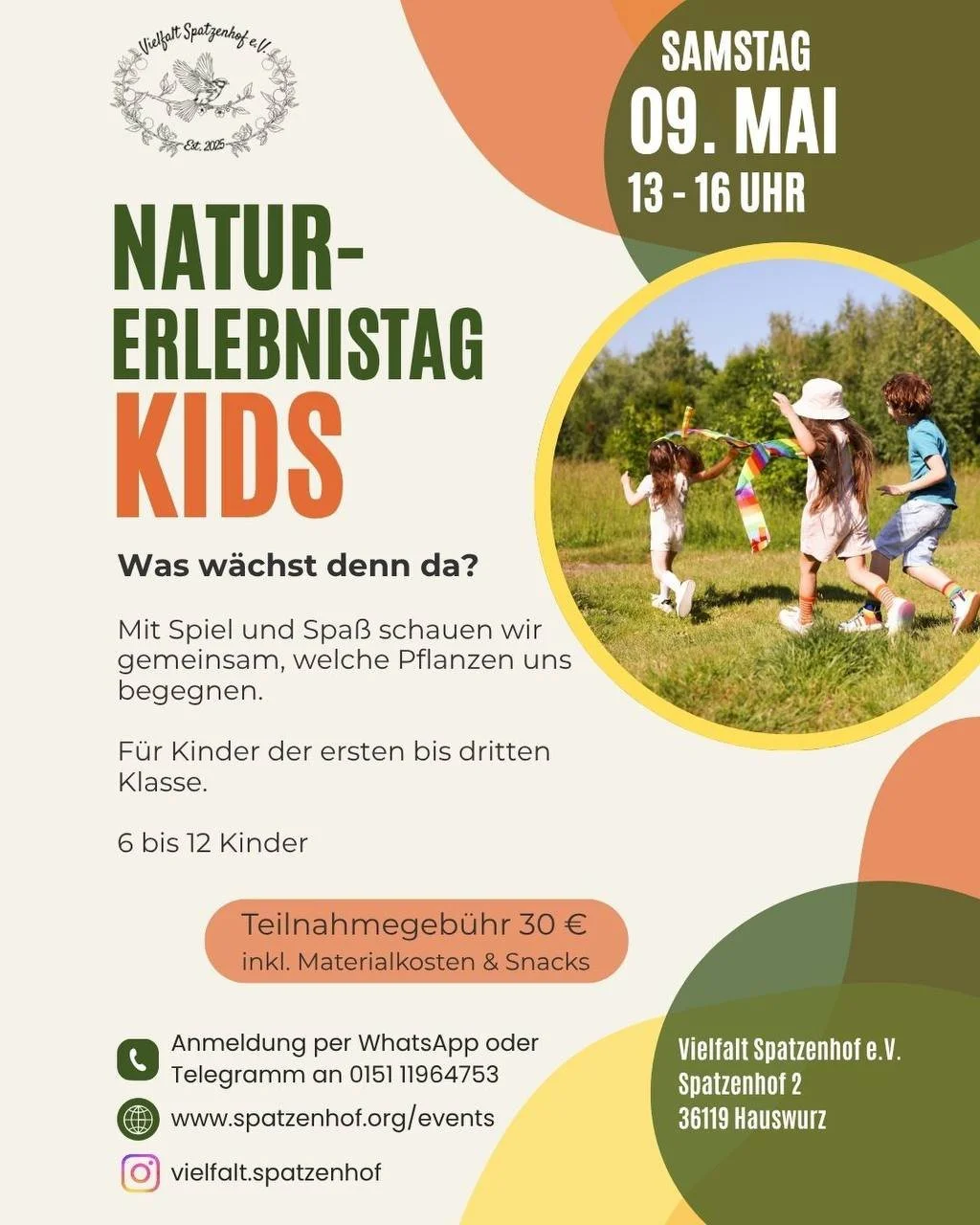 Natur-Erlebnistag Kids