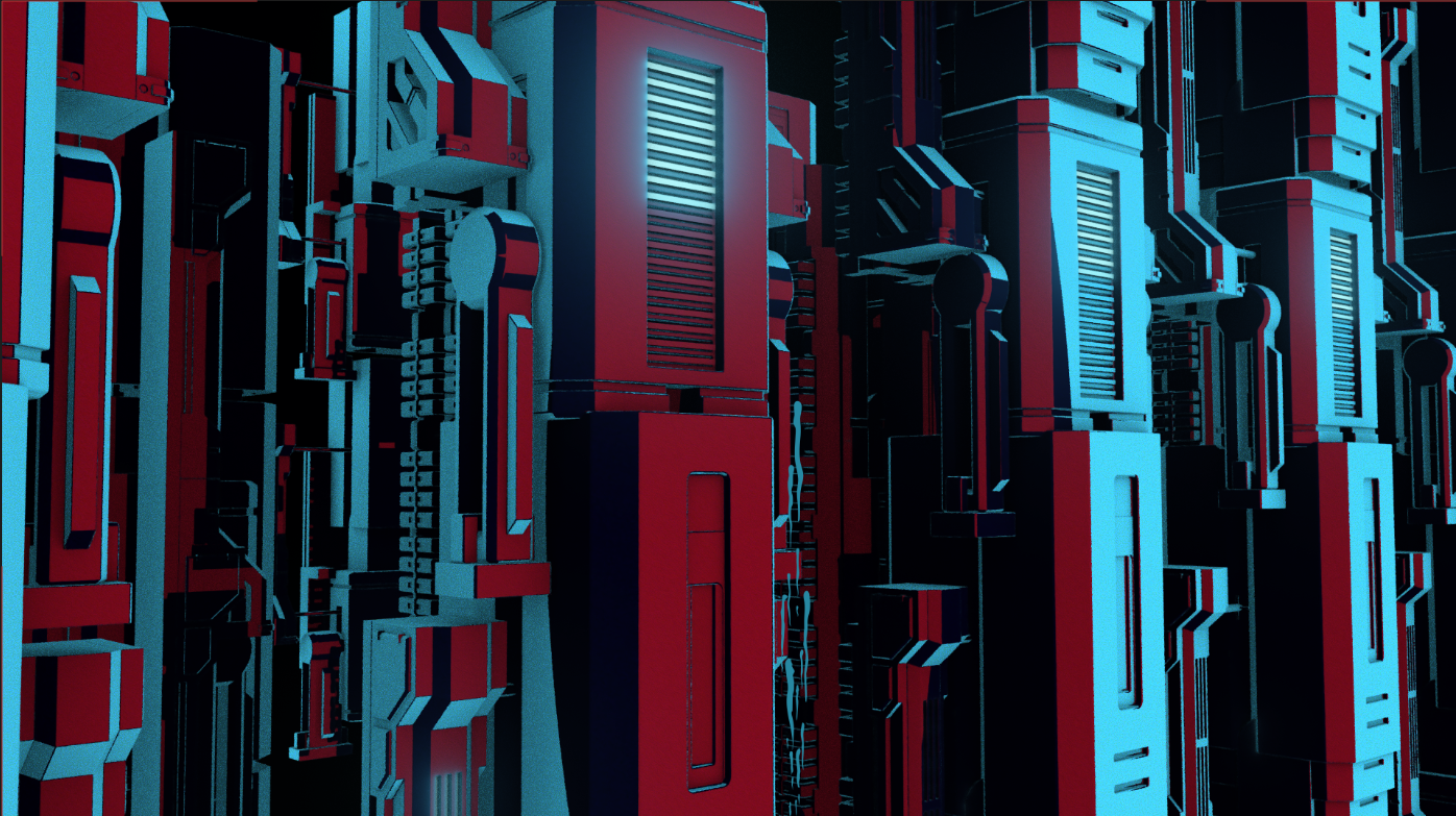 Expanding Sci-Fi Neon: From VJ Clip Pack to Modular Visual Performance System