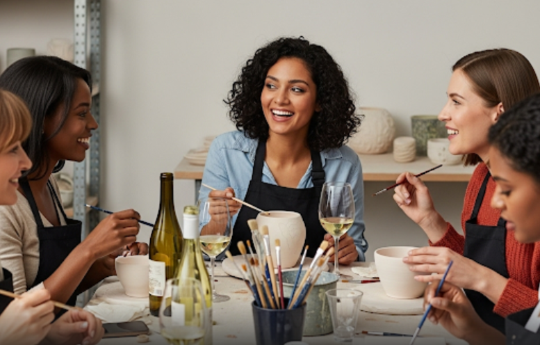 Wine About It - Ladie's Night! (21+)