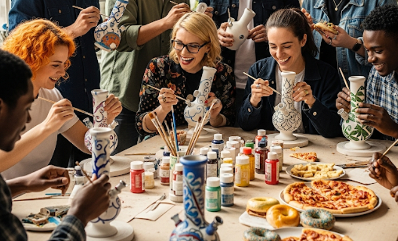 Puff & Paint Night (21+)