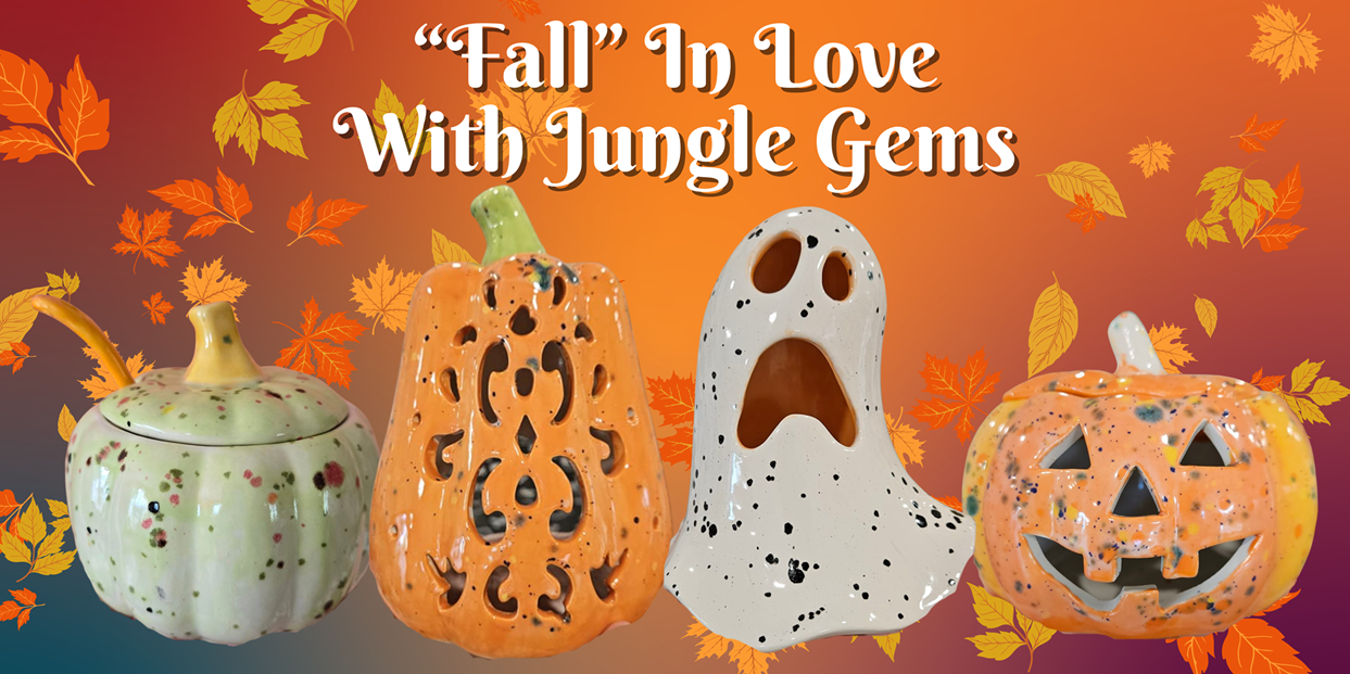 *SOLD OUT* "Fall" In Love With Jungle Gems