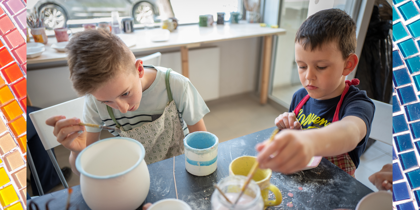 Sensory-Friendly Pottery Painting & Meet