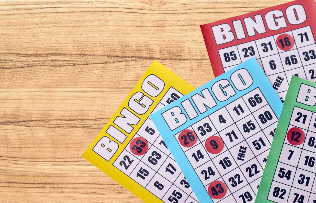 *SOLD OUT* Bingo &amp; Brushes (21+) 4.10.26