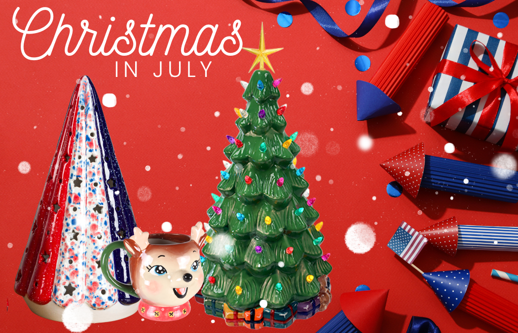 Christmas In July with Jungle Gems (18+) 7.25.26