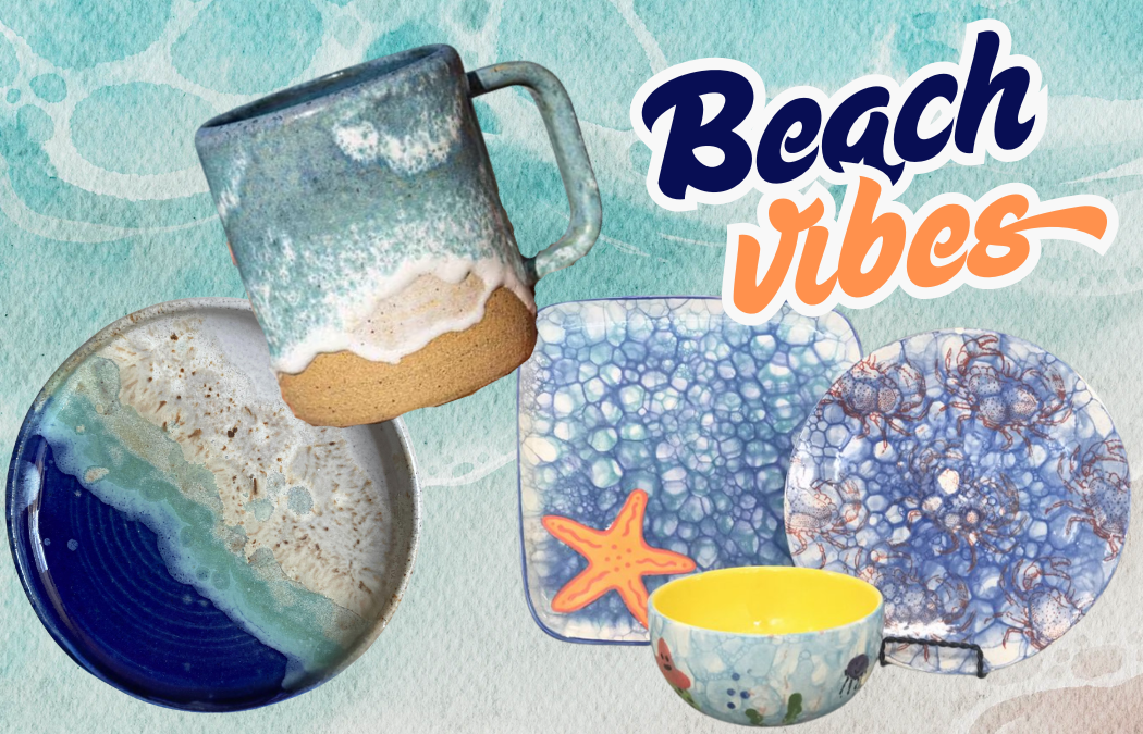 Beach Vibes PYOP Workshop (21+) - Instructor Led! 7.18.26