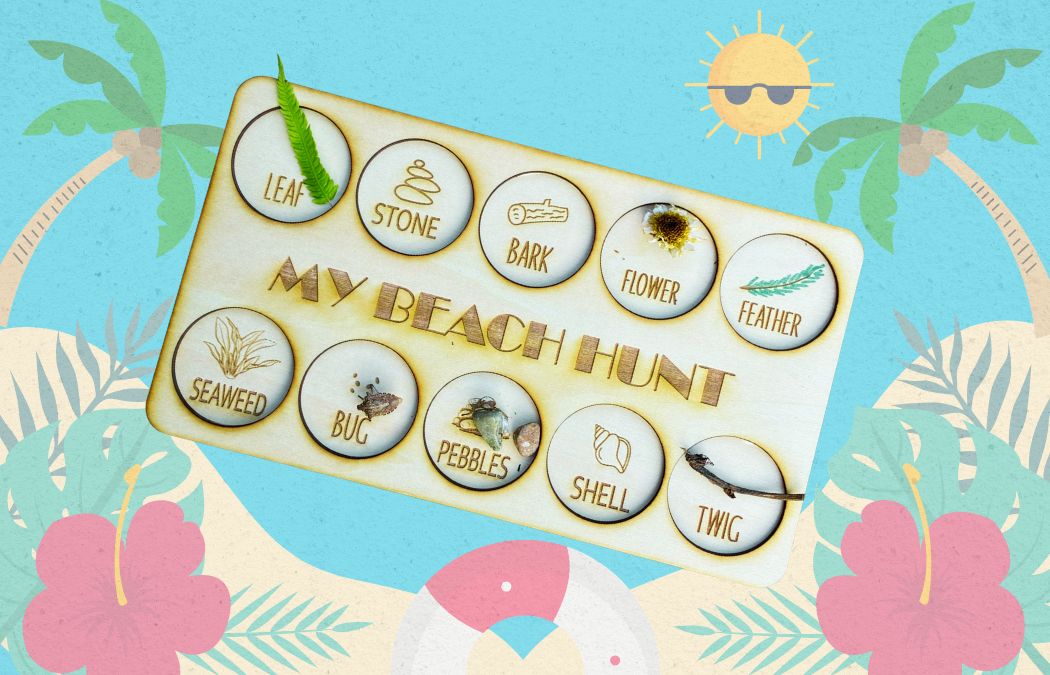 Beach Hunt Board Workshop - Instructor Led - All Ages!