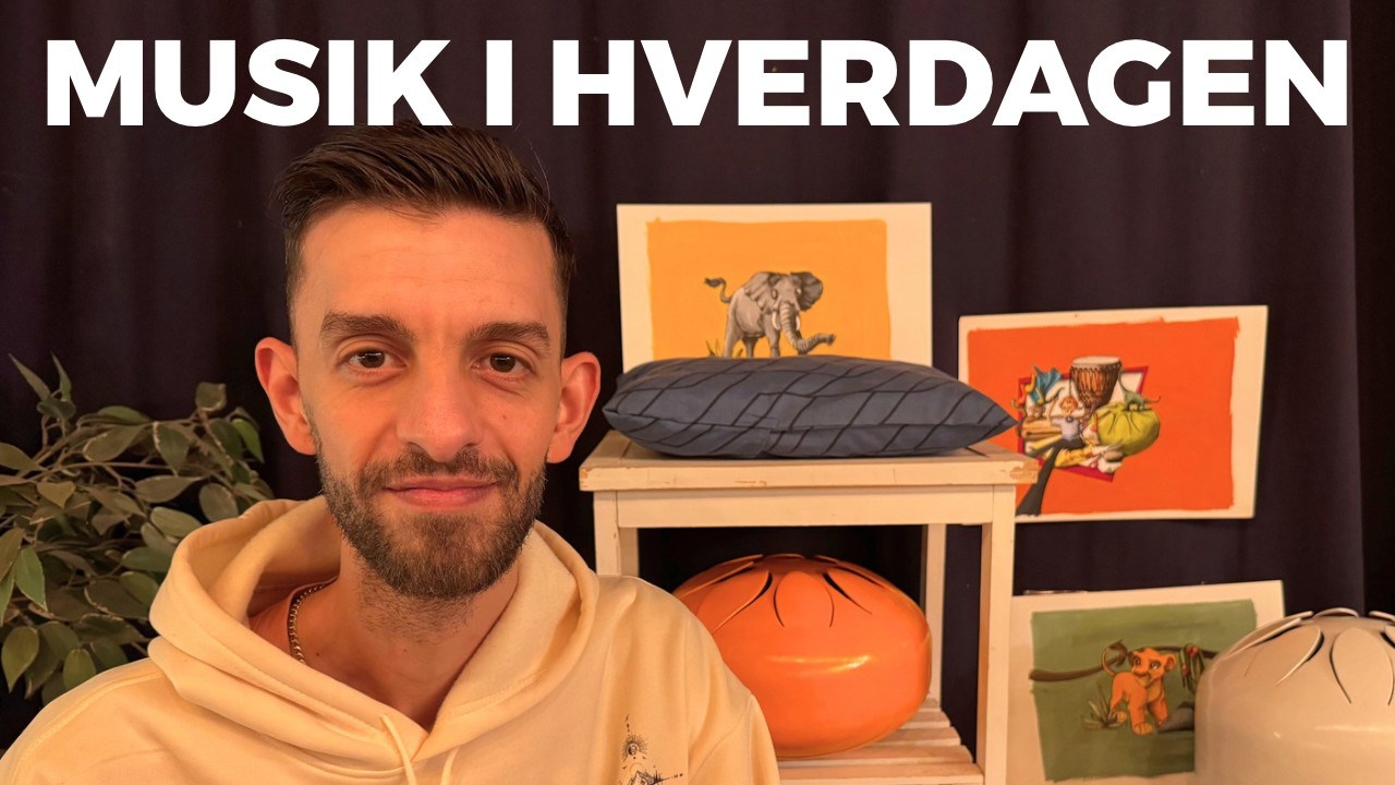 Musik er ikke en præstation – sådan kan du bruge musik som pædagogisk værktøj