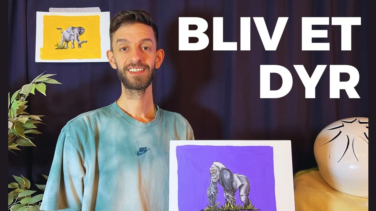 Musikleg med dyrebilleder – bevægelse og fantasi i børnehaven