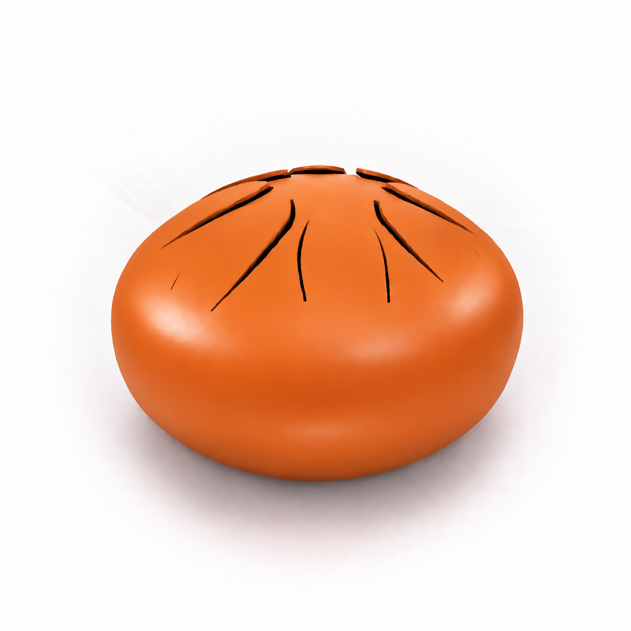 Tinga Tinga Tromme i orange, lav model