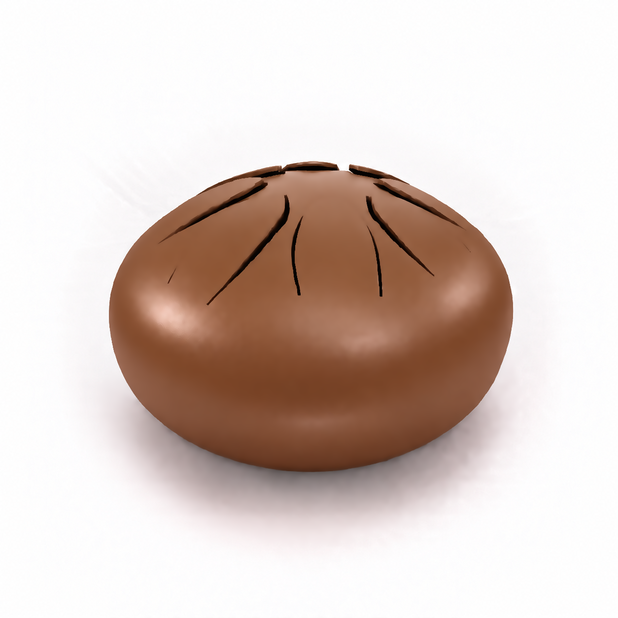 Tinga Tinga Tromme i lysebrun, lav model