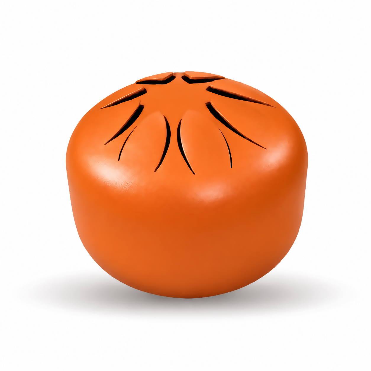 Tinga Tinga Tromme i orange, høj model