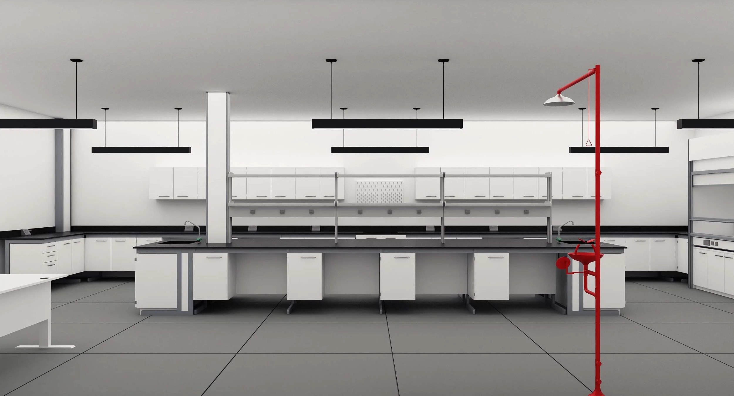 Laboratory Furniture Innovation: Safety, Sustainability, and Ergonomics