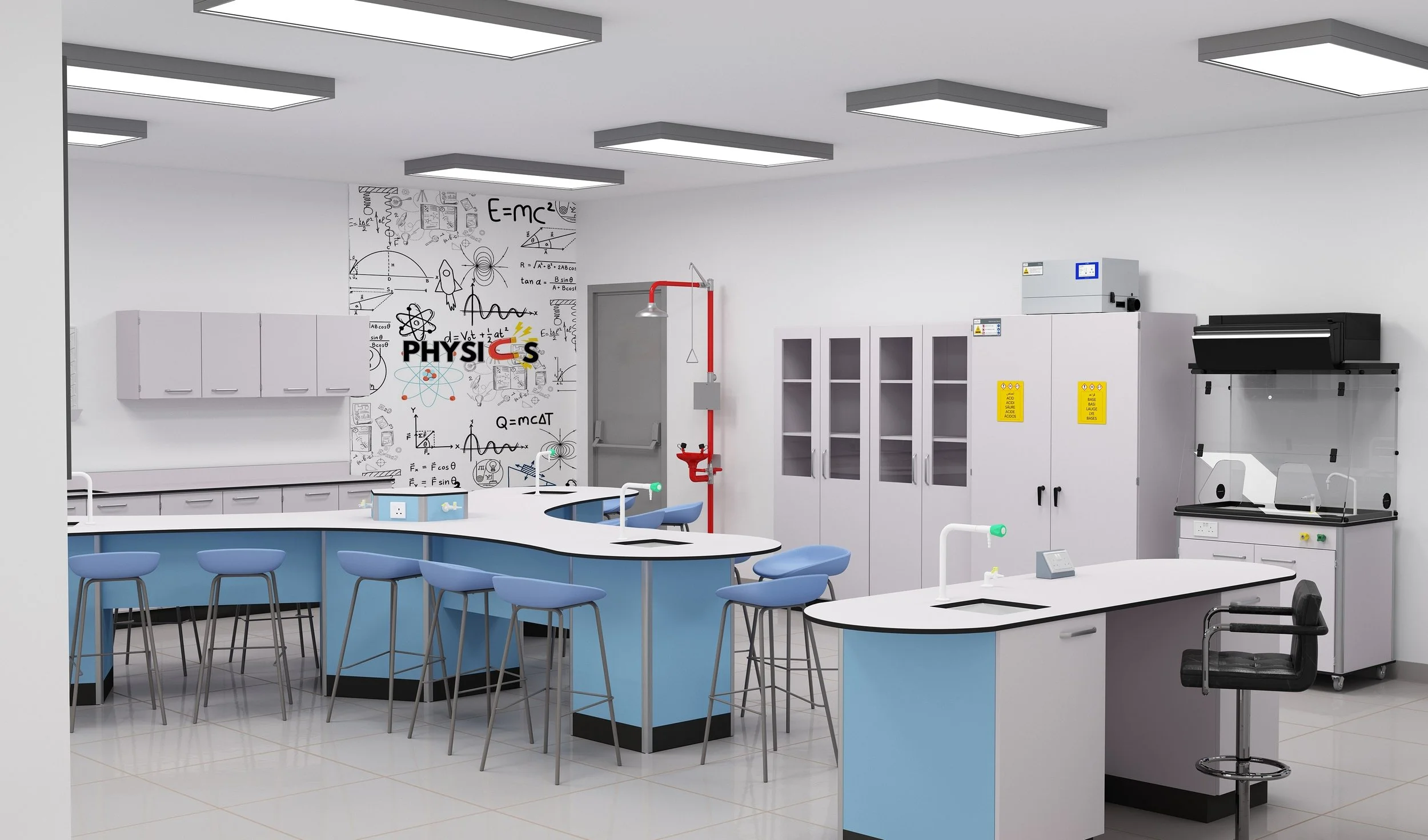 Highlighting Safety Standards in Laboratory Furniture