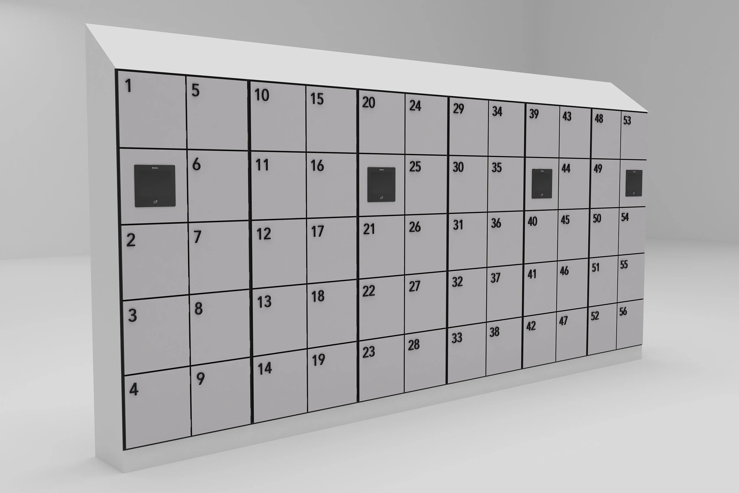 Smart Lockers: Revolutionizing Secure Storage in Dynamic Spaces