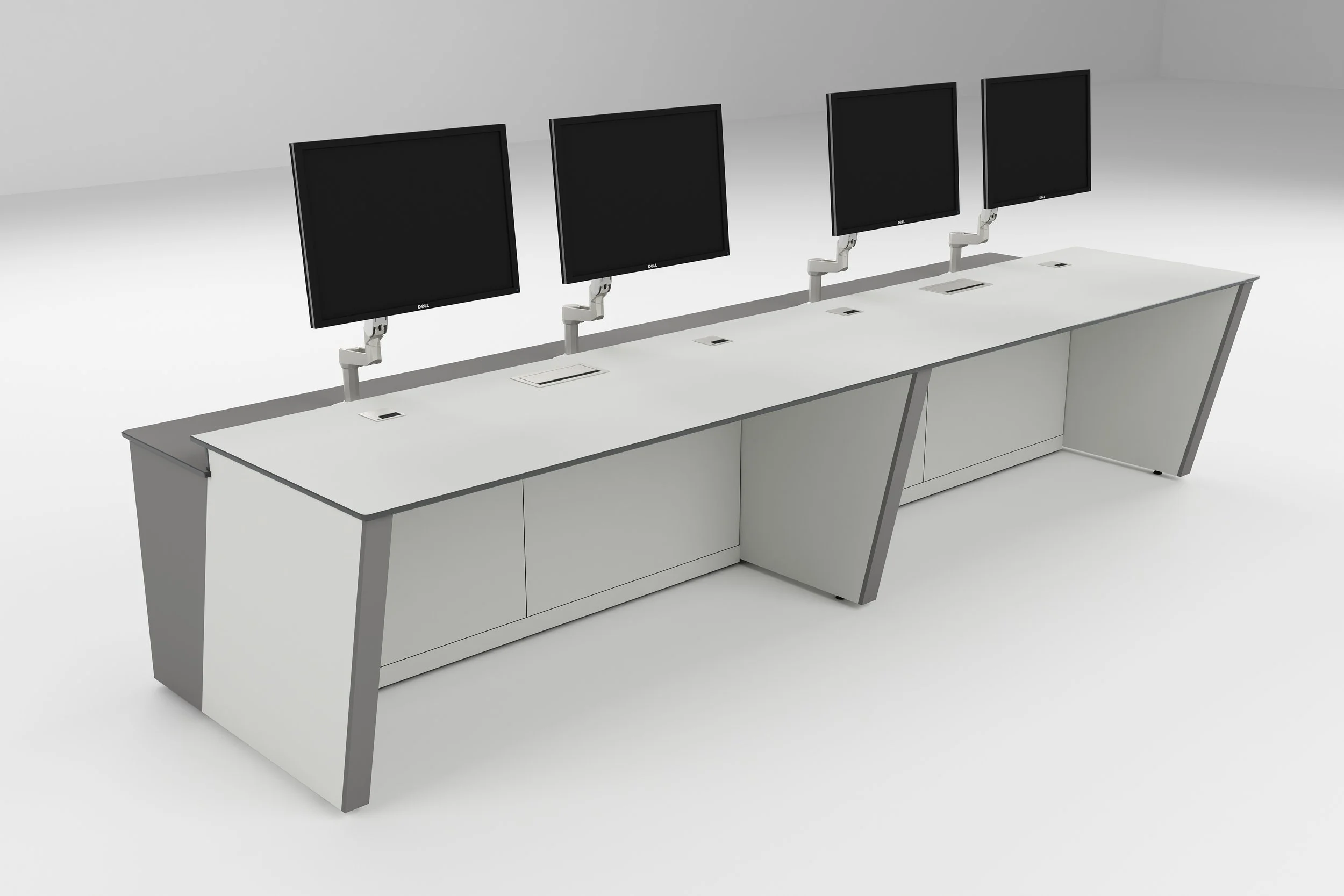 Beyond the Desk: Engineering Control Room Consoles for Mission Critical Operations