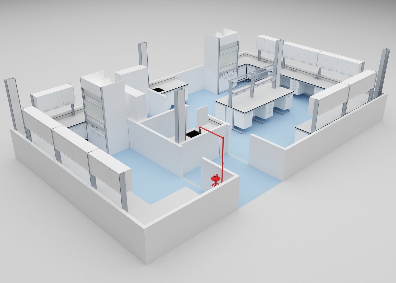 Projects Portfolio | Laboratory & Technical Solutions | Protech Co ...