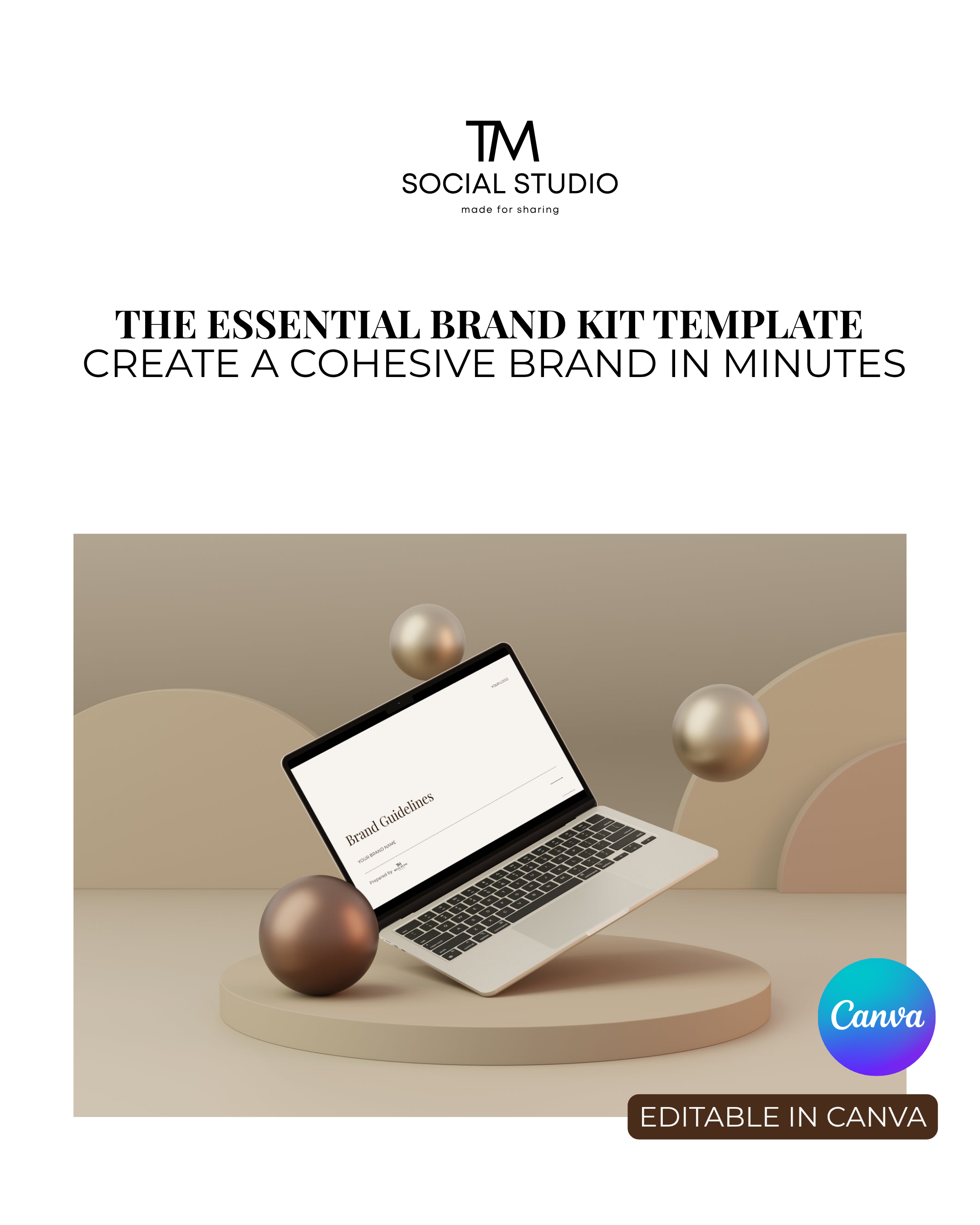 The Essential Brand Kit Template