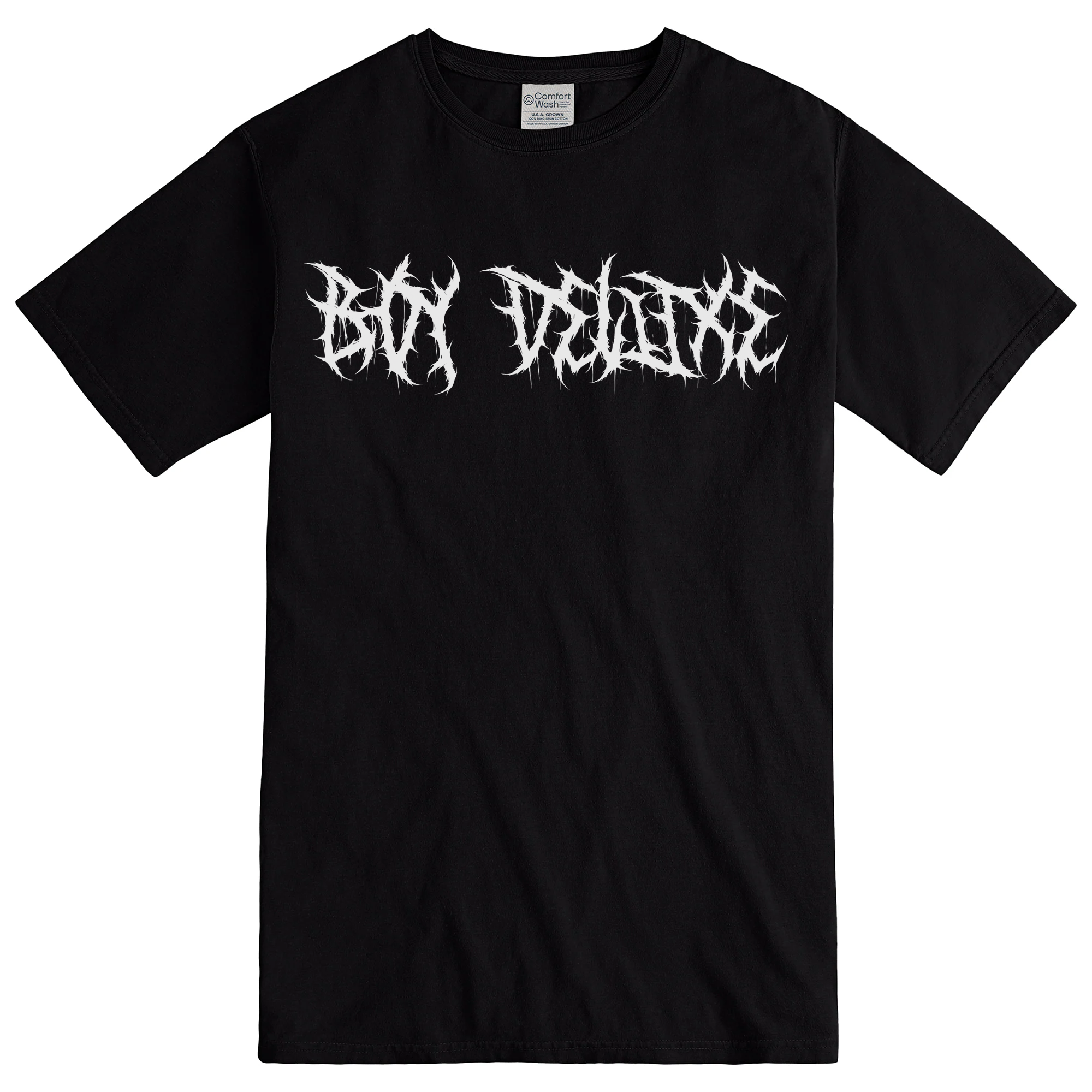 VON AGGRO TEE - Black One Sided